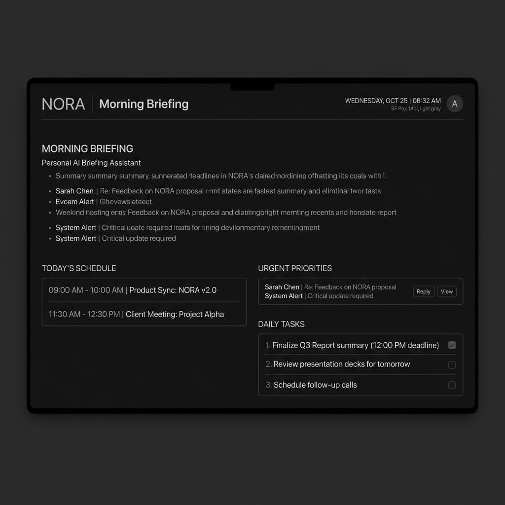 NORA